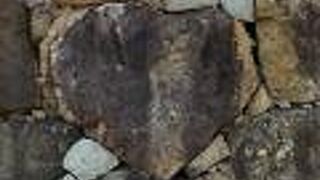 石垣が素晴らしい