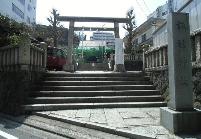 諏訪神社 (横須賀市)