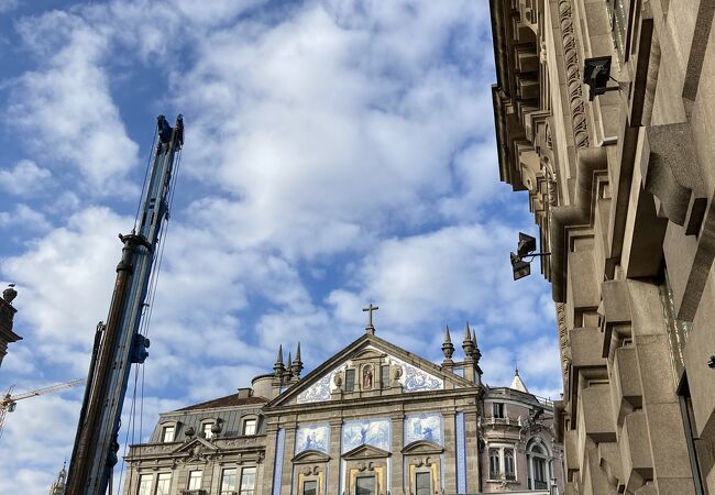 教会Porto clerigos church (クレリゴス教会)