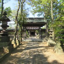 白幡天神社