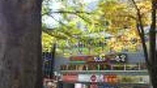 京王府中駅から徒歩で２分ほど