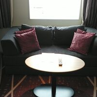 ソファーが大きく良いですね！