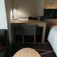 デスクもあります。