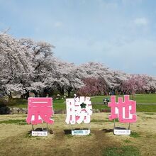 北上市立公園展勝地