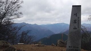 川苔山