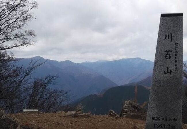 川苔山