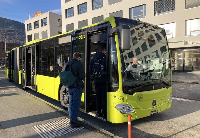 リヒテンシュタインで観光するならバスがオススメです