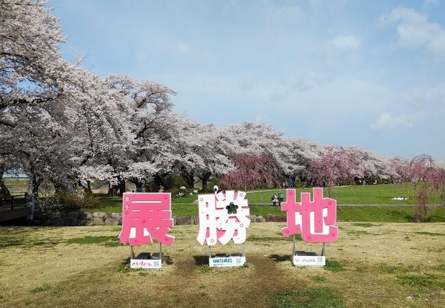 北上市立公園展勝地