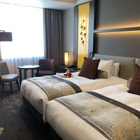 2泊目はスタンダードツインに泊まりました。