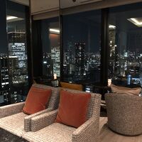 ラウンジからの夜景が素敵でした！