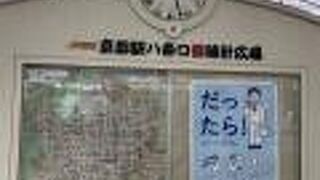 待ち合わせ場所はここ