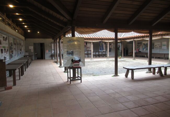 サンゴ研究所です