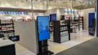 無人のギフトショップ