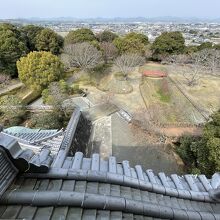 5階展望所からの眺め