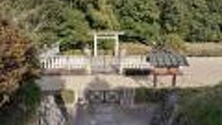 明日香村最大の前方後円墳