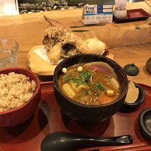 スープカレー奥芝商店 おくしばぁちゃん