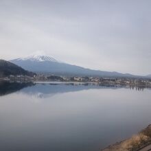 部屋からの眺めです。