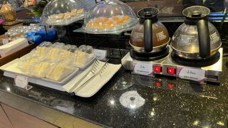 国内線ラウンジ