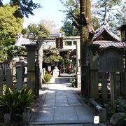 １０００年近い歴史を有する神社