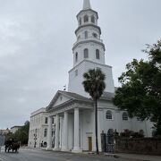 1761年に建てられたチャールストンに”現存する”、もっとも古く美しい教会