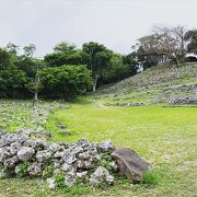 城壁の原型はかなり崩れています