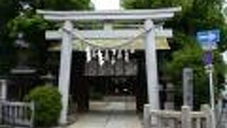 大阪市内にある神社