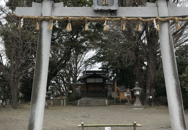 三栖神社