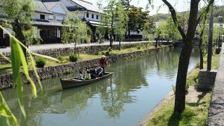 倉敷美観地区の象徴