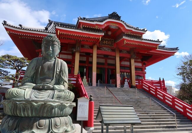 五重塔・大仏も見どころです