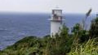 八丈小島が近い