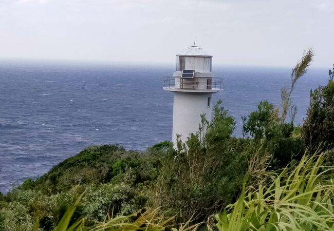 八丈小島が近い