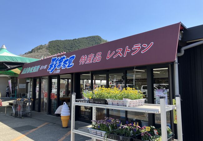 道の駅 彩菜茶屋