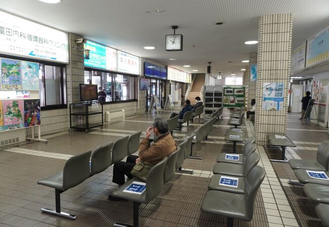 札幌駅からは離れた場所なので