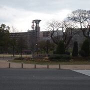 小倉城を中心とした公園