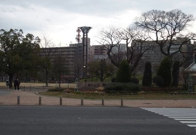 小倉城を中心とした公園