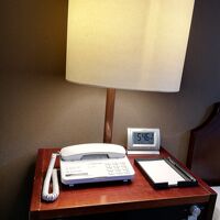 ここにコンセントが無いので不便だった