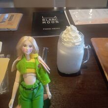 スムージー・ヘーゼルナッツバニラ