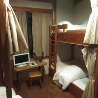 懐かしの二段ベッド