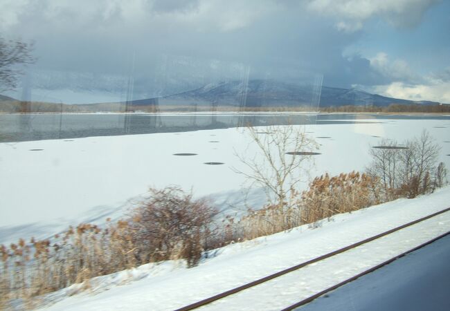 駒ケ岳が見えなかったのが残念