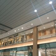 浜松駅コンコースから入館可能な商業施設