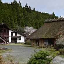 茅葺き民家などの宿泊施設