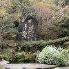 石山寺の発展に尽くした朗澄大師が死後に鬼となって石山寺の聖教と経典を守ると誓ったそうです。