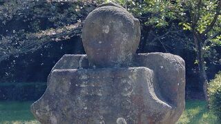 のどかな石人山古墳