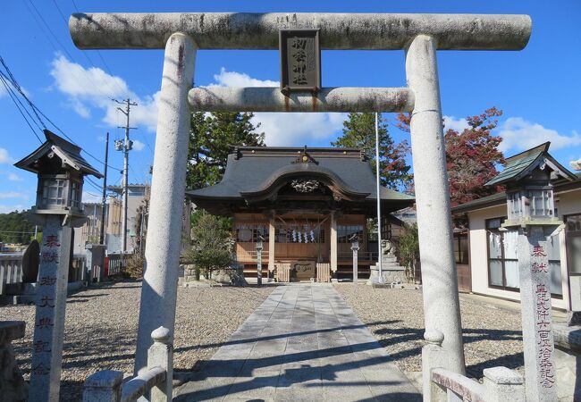 相馬妙見宮初發神社