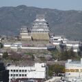 お部屋から姫路城が見えます
