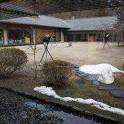 花巻市街地からも近い