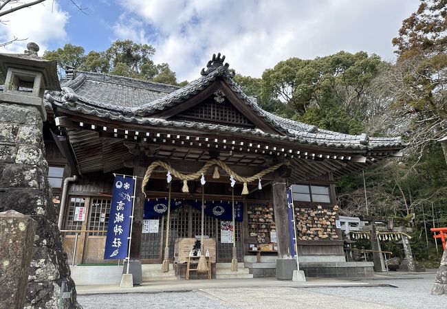 菅原道真公が合祀された