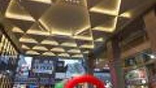 センテラスの中にありました。