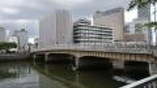 大阪キタ童島川にかかる橋