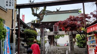 山笠が奉納される神社